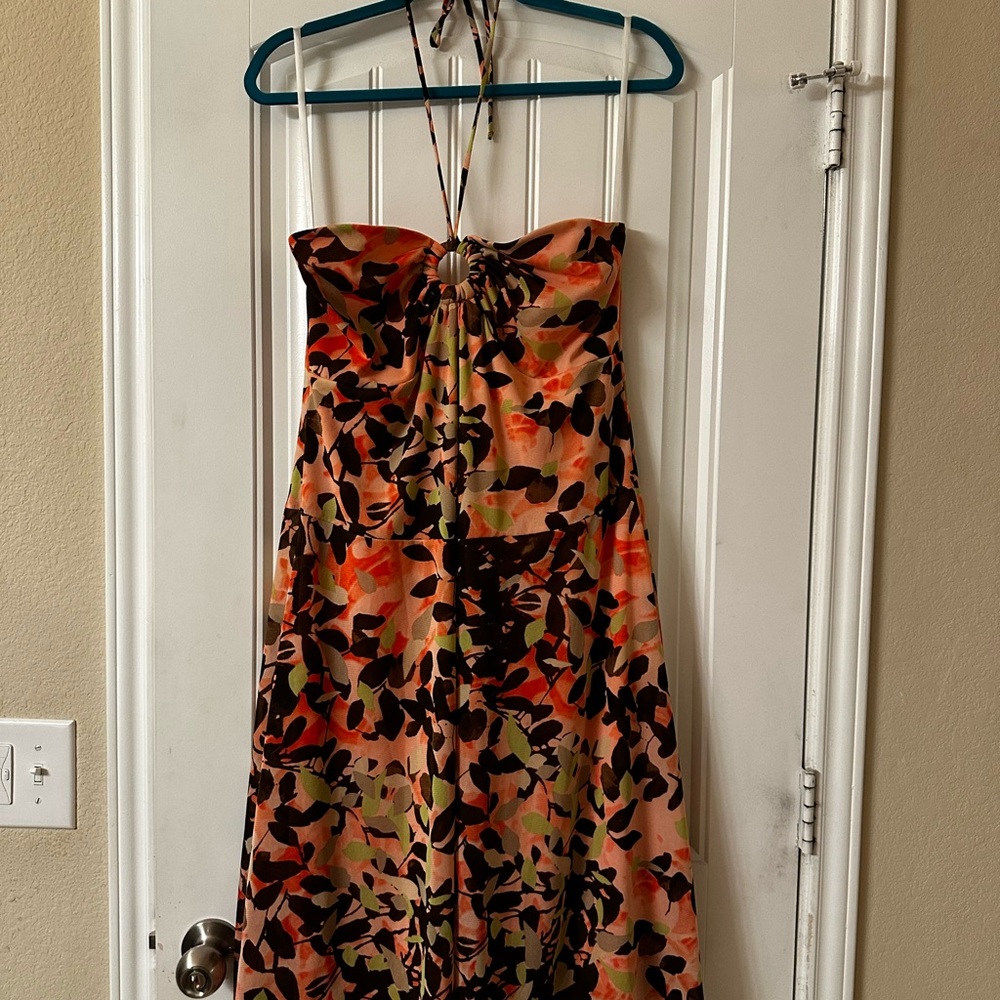 Torrid vintage halter Sundress size 18